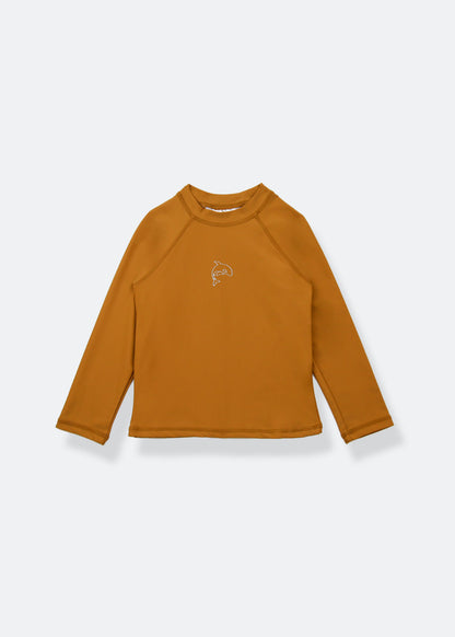 Long Sleeve Rashguard _ Ginger