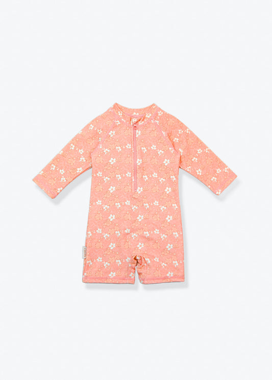 Kids UPF50+ Swim Jumpsuit – Evangelina Tuscany
