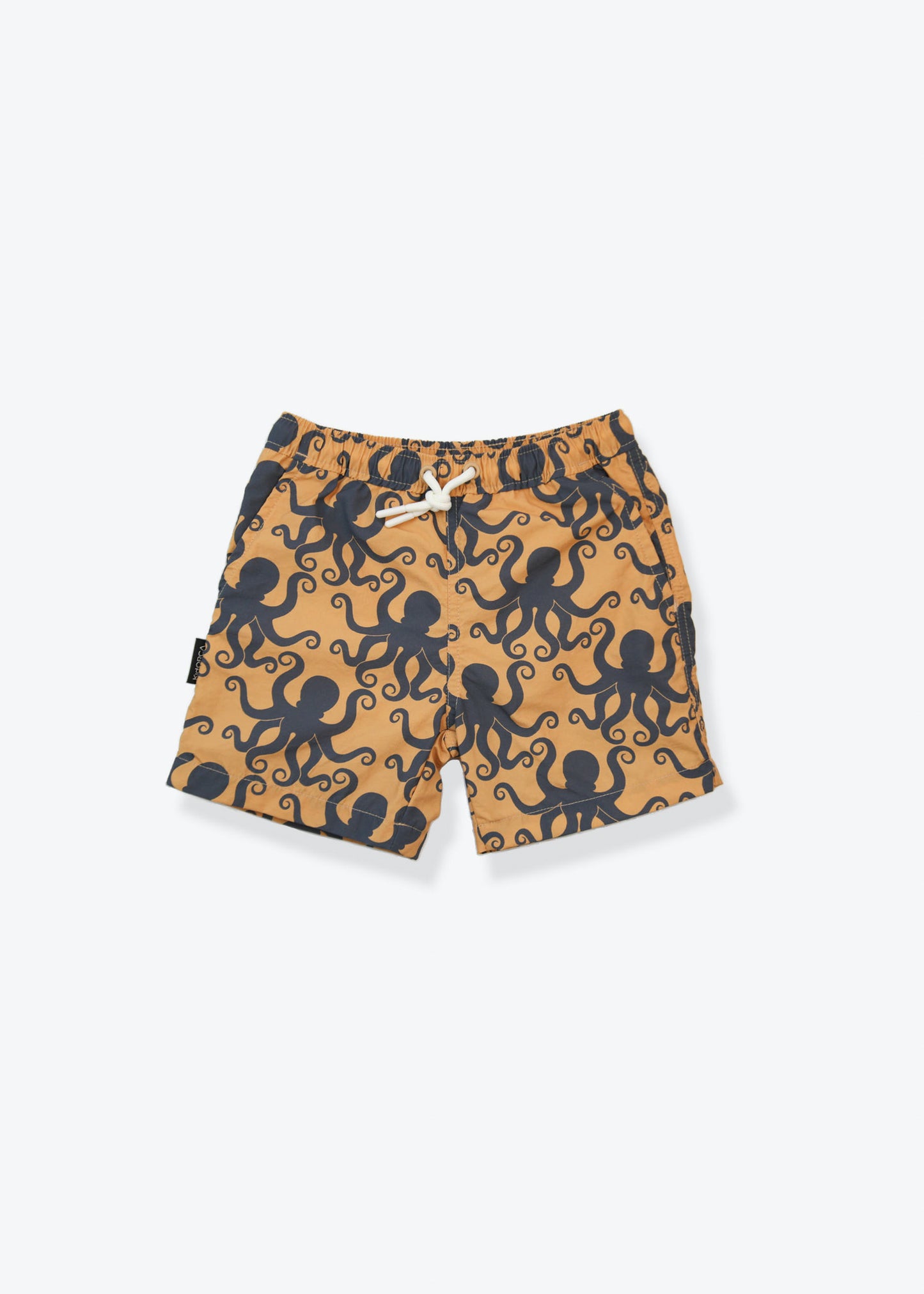 Swim Trunks _ Boy _ Octopus / Desert Sand