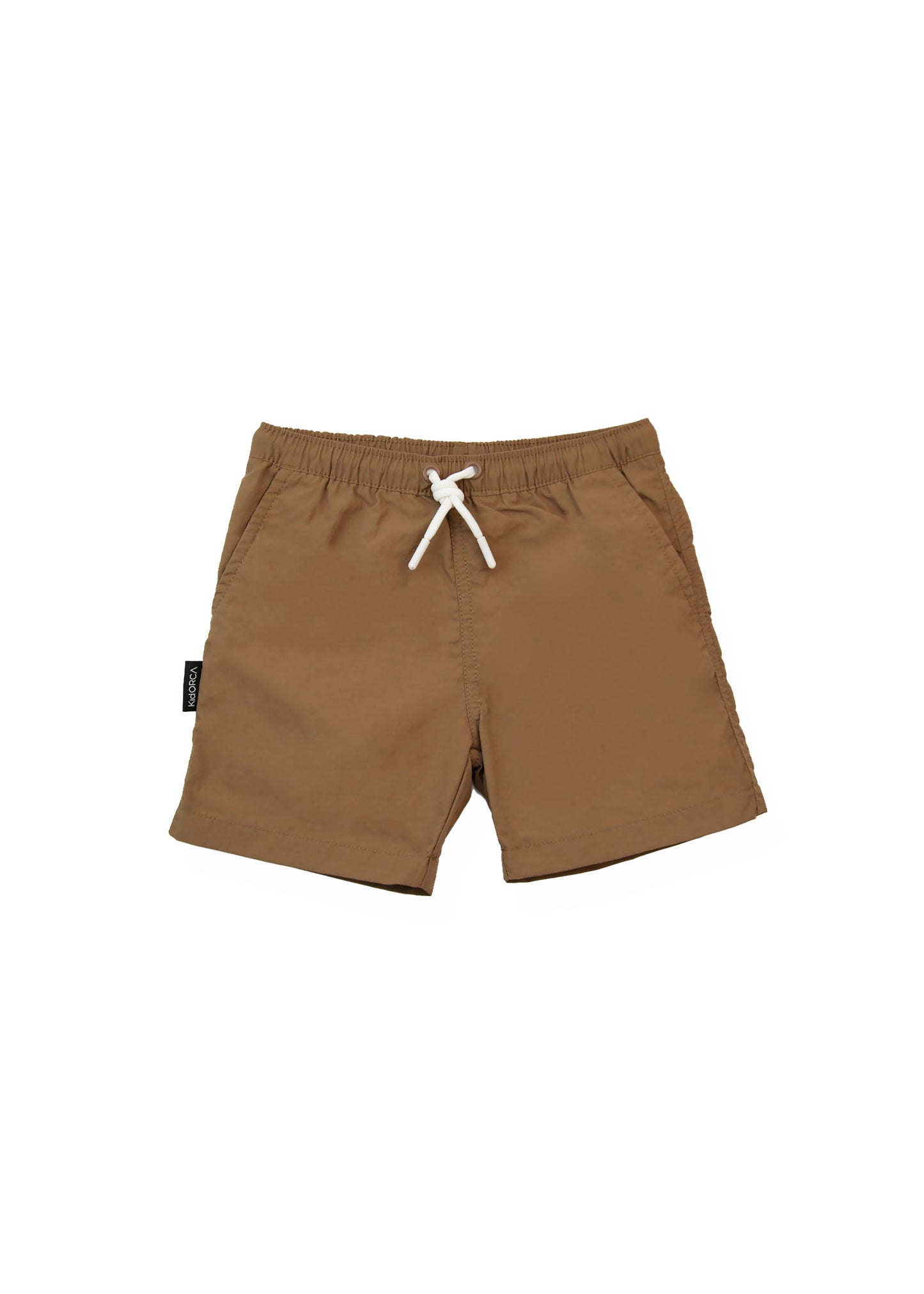 Boys Swim Trunks – Mocha