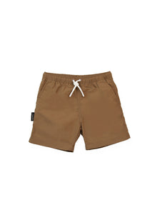 Boys Swim Trunks – Mocha
