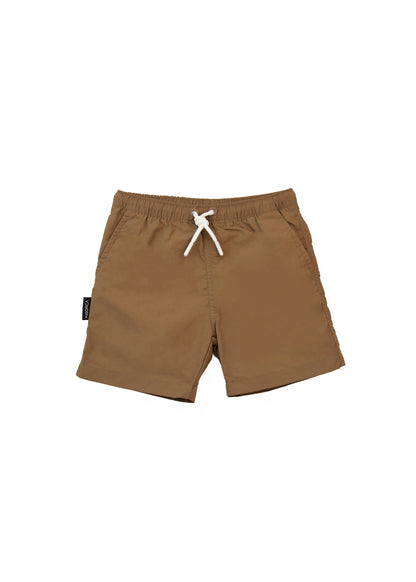 Boys Swim Trunks – Mocha