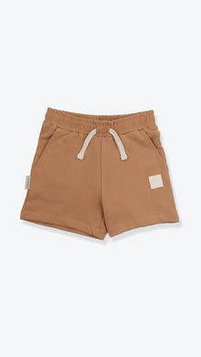 French Terry Shorts _ Sandstone