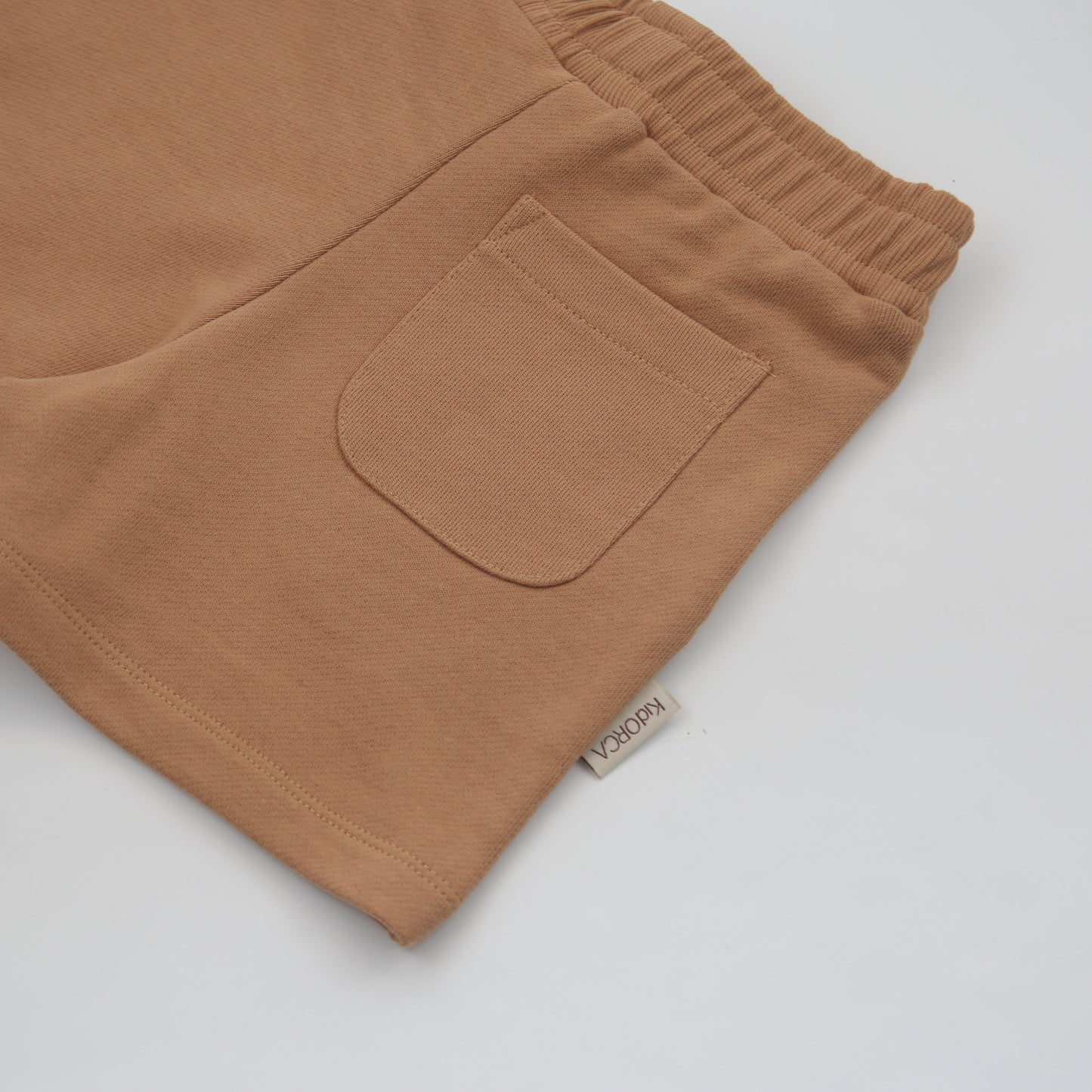 French Terry Shorts _ Sandstone