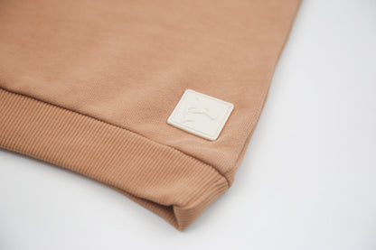 French Terry Sweatshirt _ Sandstone