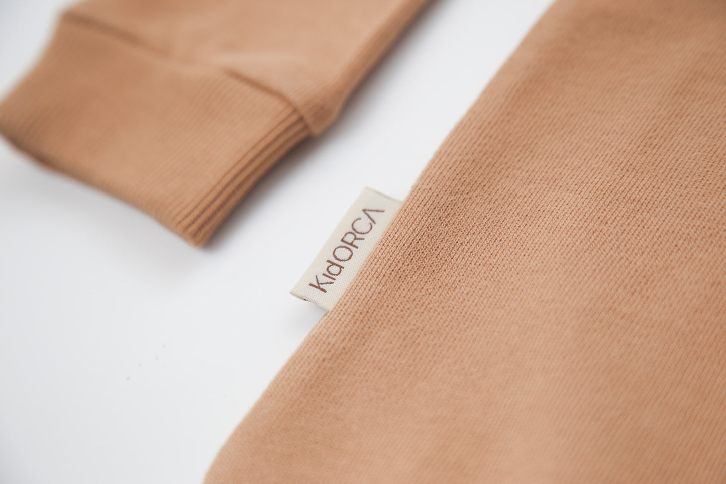 French Terry Sweatshirt _ Sandstone