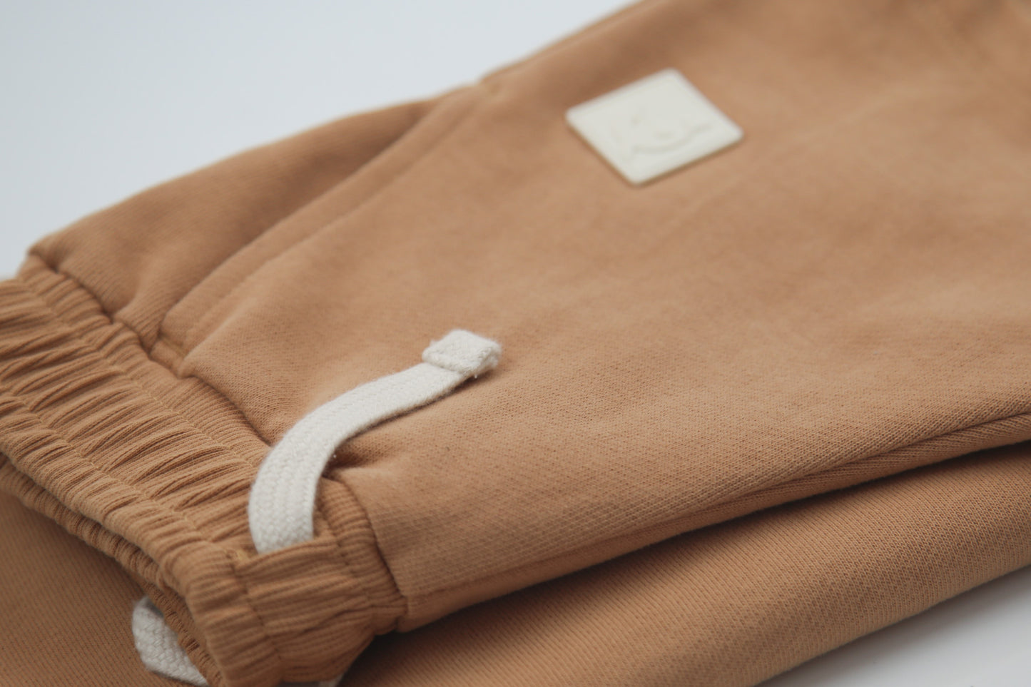 French Terry Shorts _ Sandstone