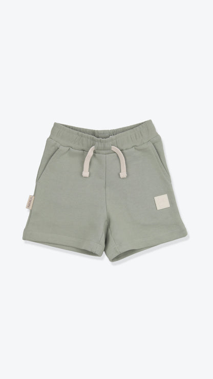 French Terry Shorts _ Sage