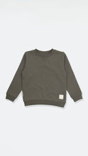 Load image into Gallery viewer, French Terry Sweatshirt _ Dusty Olive
