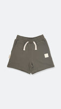 Load image into Gallery viewer, French Terry Shorts _ Dusty Olive
