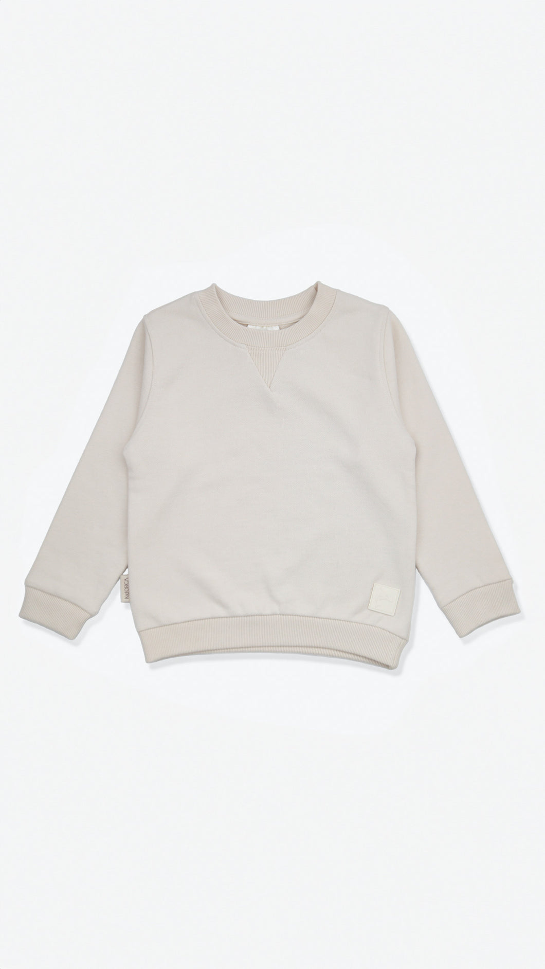 French Terry Sweatshirt _ Oat