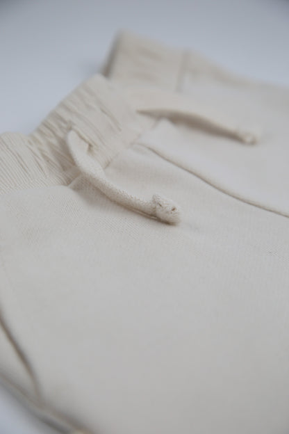 French Terry Shorts _ Oat