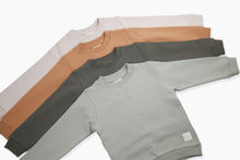 Load image into Gallery viewer, French Terry Sweatshirt _ Dusty Olive
