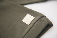 Load image into Gallery viewer, French Terry Shorts _ Dusty Olive
