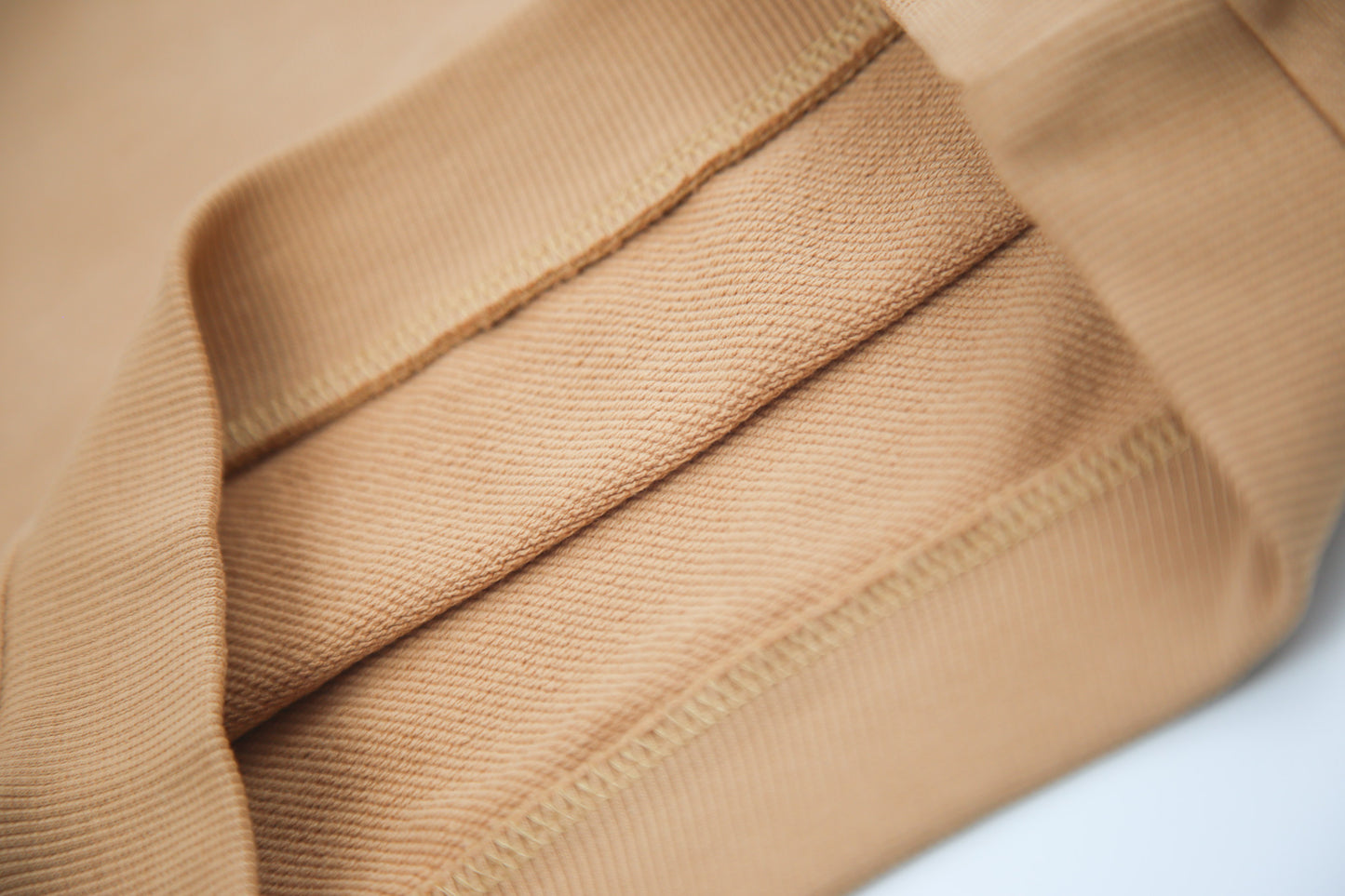 French Terry Shorts _ Sandstone