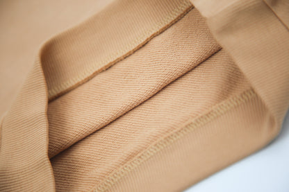 French Terry Shorts _ Sandstone