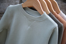 French Terry Sweatshirt _ Sage