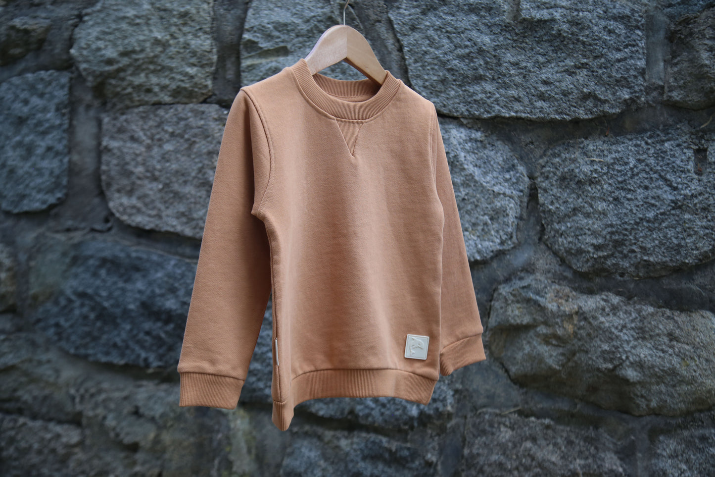 French Terry Sweatshirt _ Sandstone