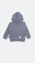 Load image into Gallery viewer, French Terry Hoodie _ Flint
