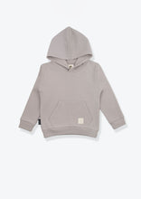 Load image into Gallery viewer, Brushed Terry Hoodie _ Dove
