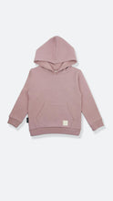 Load image into Gallery viewer, French Terry Hoodie _ Mauve
