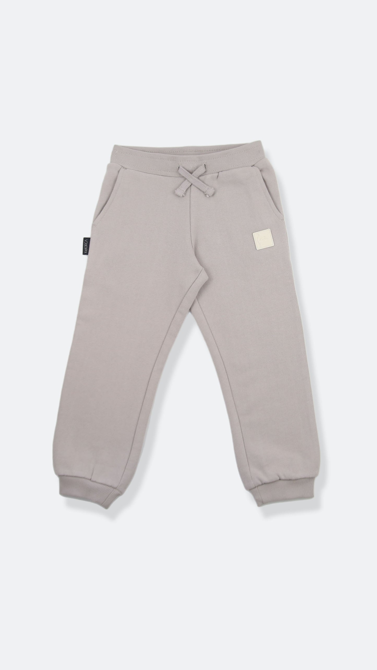 Brushed Terry Sweatpants _ Dove