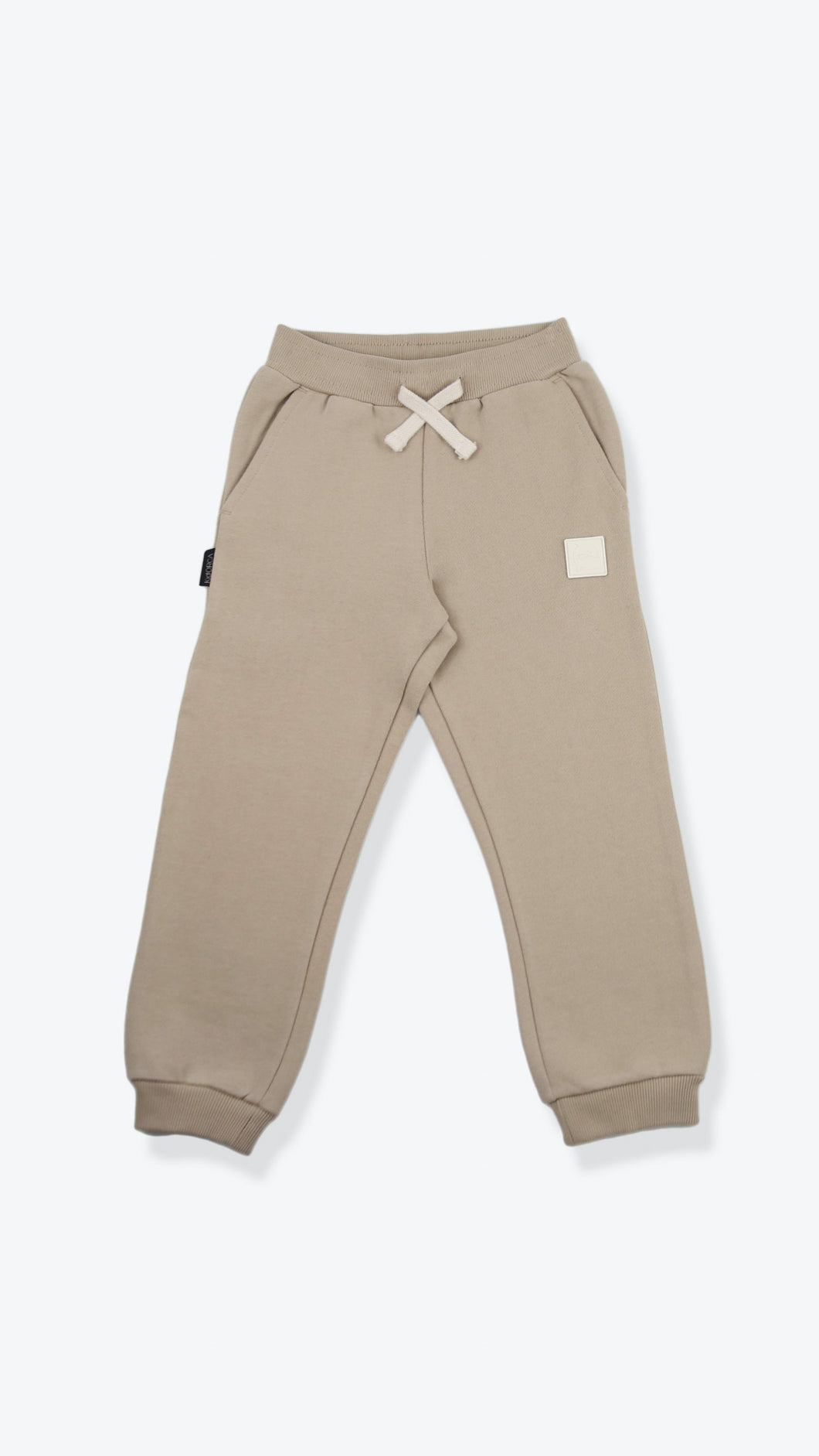 Brushed Terry Sweatpants _ Wheat