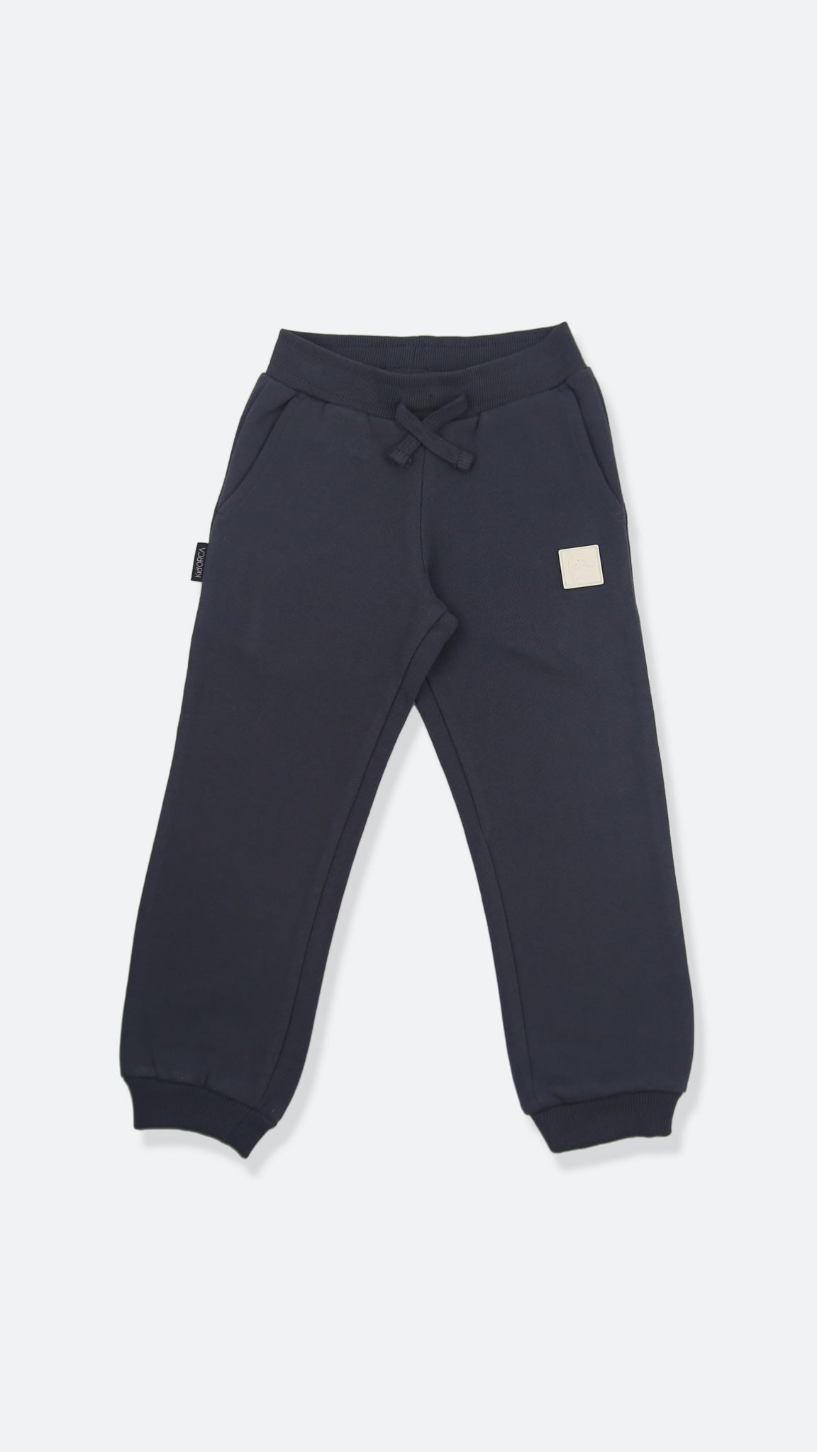 Brushed Terry Sweatpants _ Lava