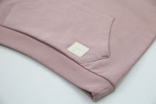 French Terry Hoodie _ Mauve