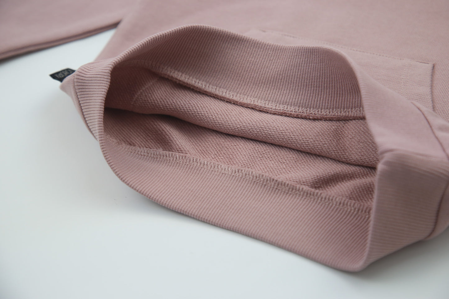 French Terry Hoodie _ Mauve