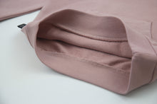 Load image into Gallery viewer, French Terry Hoodie _ Mauve
