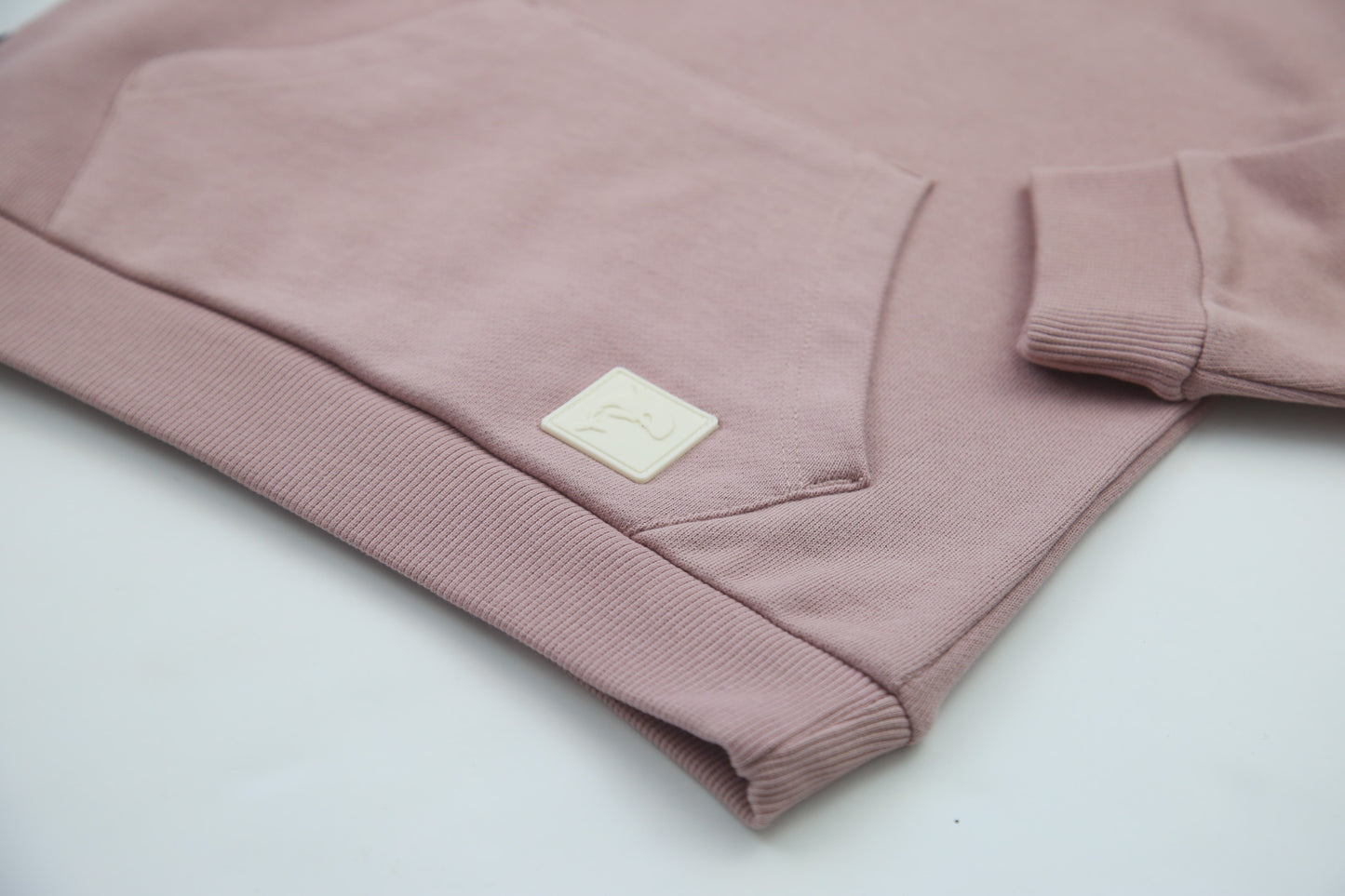 French Terry Hoodie _ Mauve