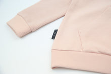 Load image into Gallery viewer, French Terry Hoodie _ Pale Rose
