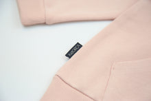 Load image into Gallery viewer, French Terry Hoodie _ Pale Rose
