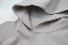 Load image into Gallery viewer, French Terry Hoodie _ Pebble
