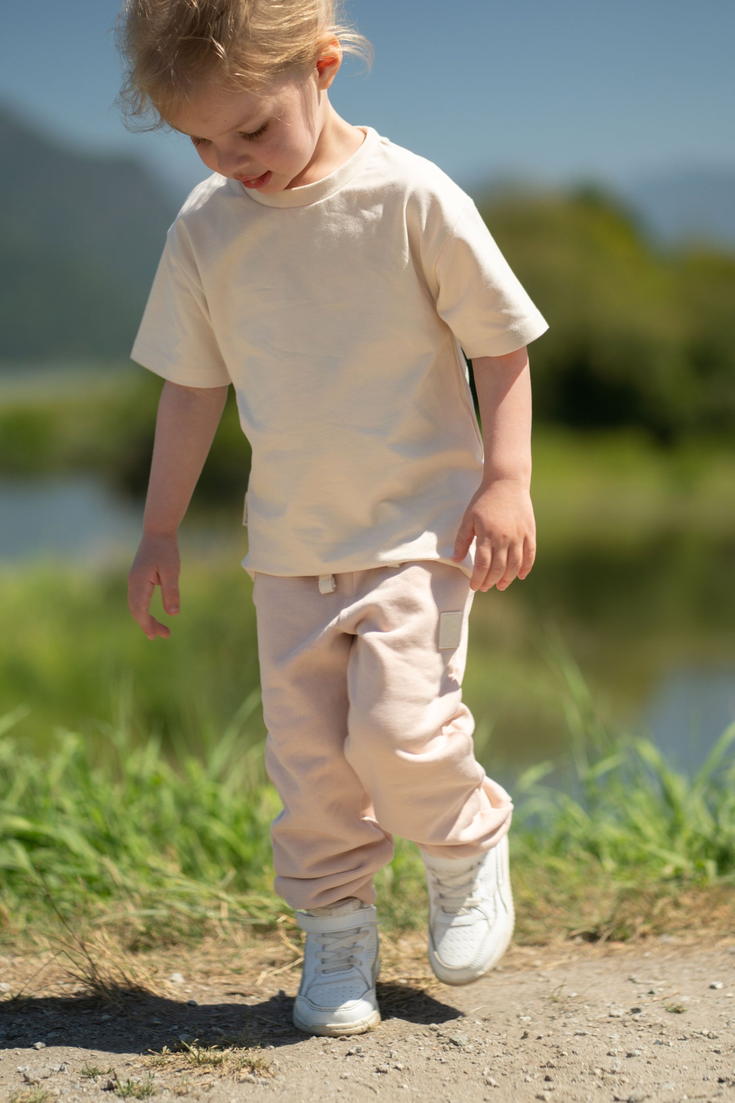 Kids T-Shirt- Organic Cotton – Oat