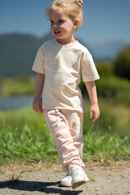 Kids T-Shirt- Organic Cotton – Oat