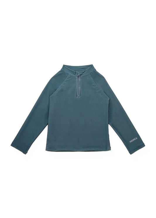 Long Sleeve Zipper Rashguard – Fjord