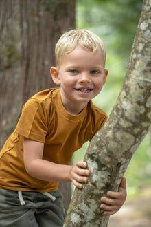 Kids T-Shirt- Organic Cotton – Ginger