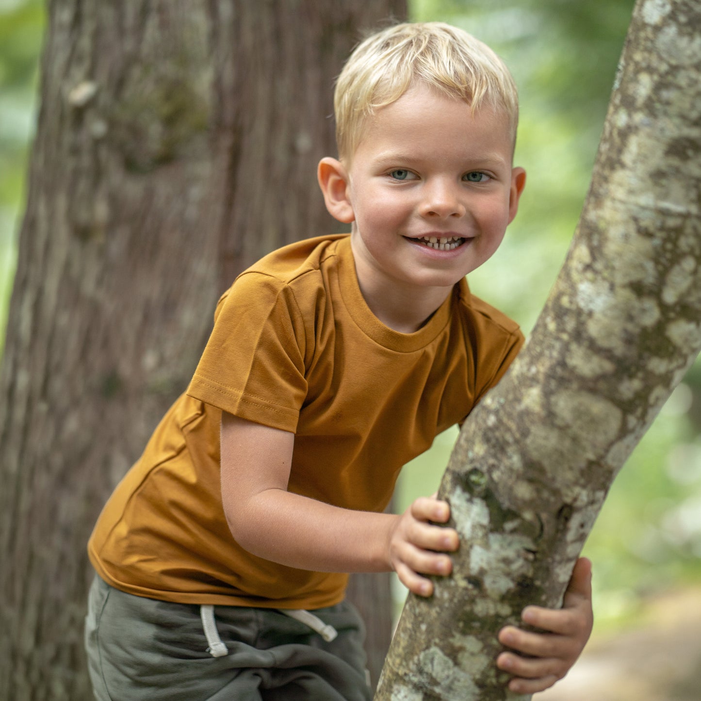 Kids T-Shirt- Organic Cotton – Ginger