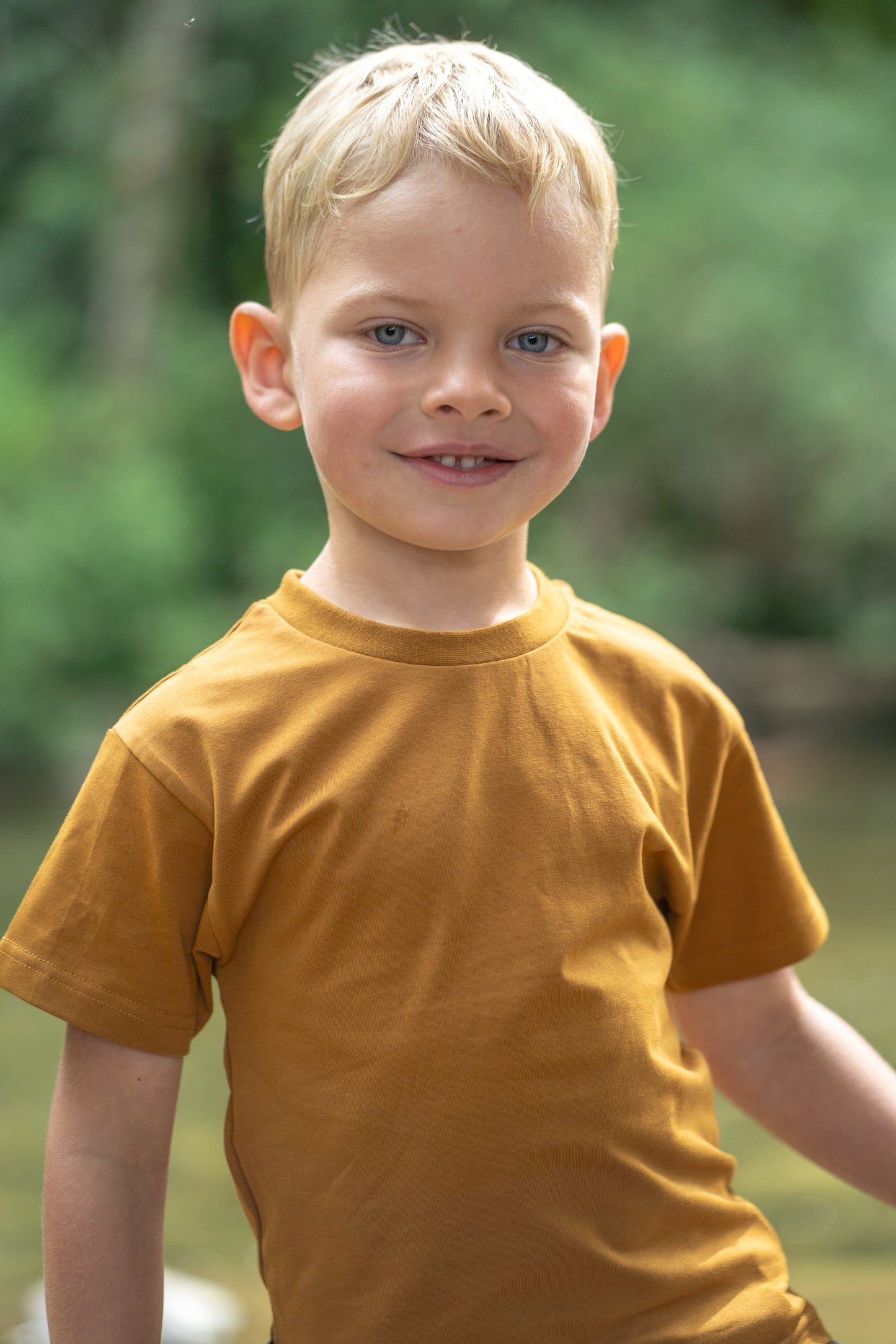 Kids T-Shirt- Organic Cotton – Ginger