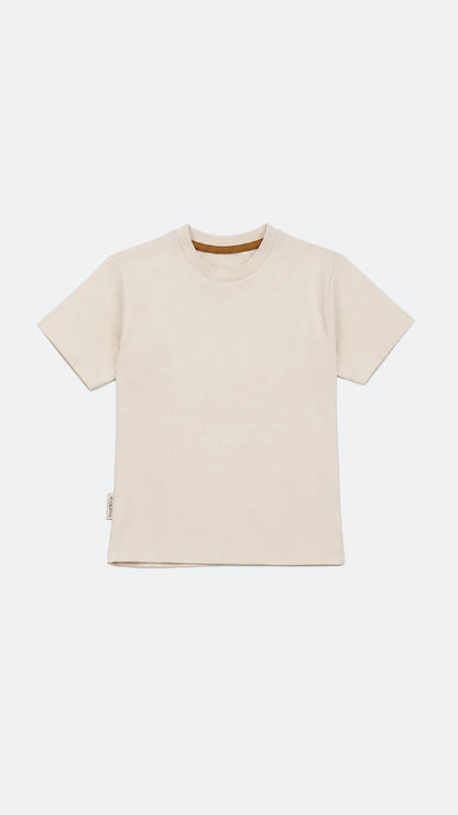 Kids T-Shirt- Organic Cotton – Oat