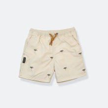 Boys Swim Trunks – Palm Almond