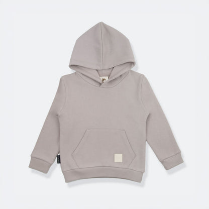 Kids Hoodie - Organic Brushed Terry Cotton – Dove