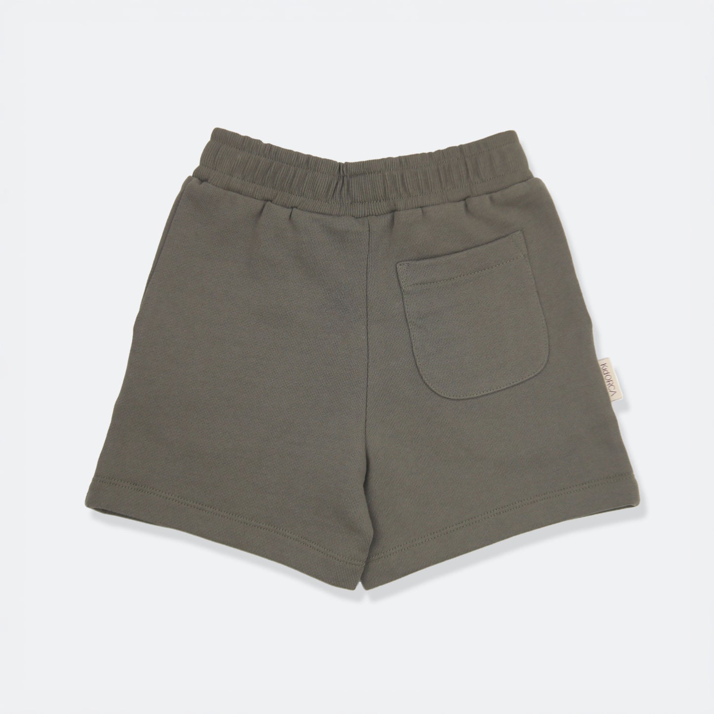 Kids Shorts - Organic French Terry Cotton – Dusty Olive