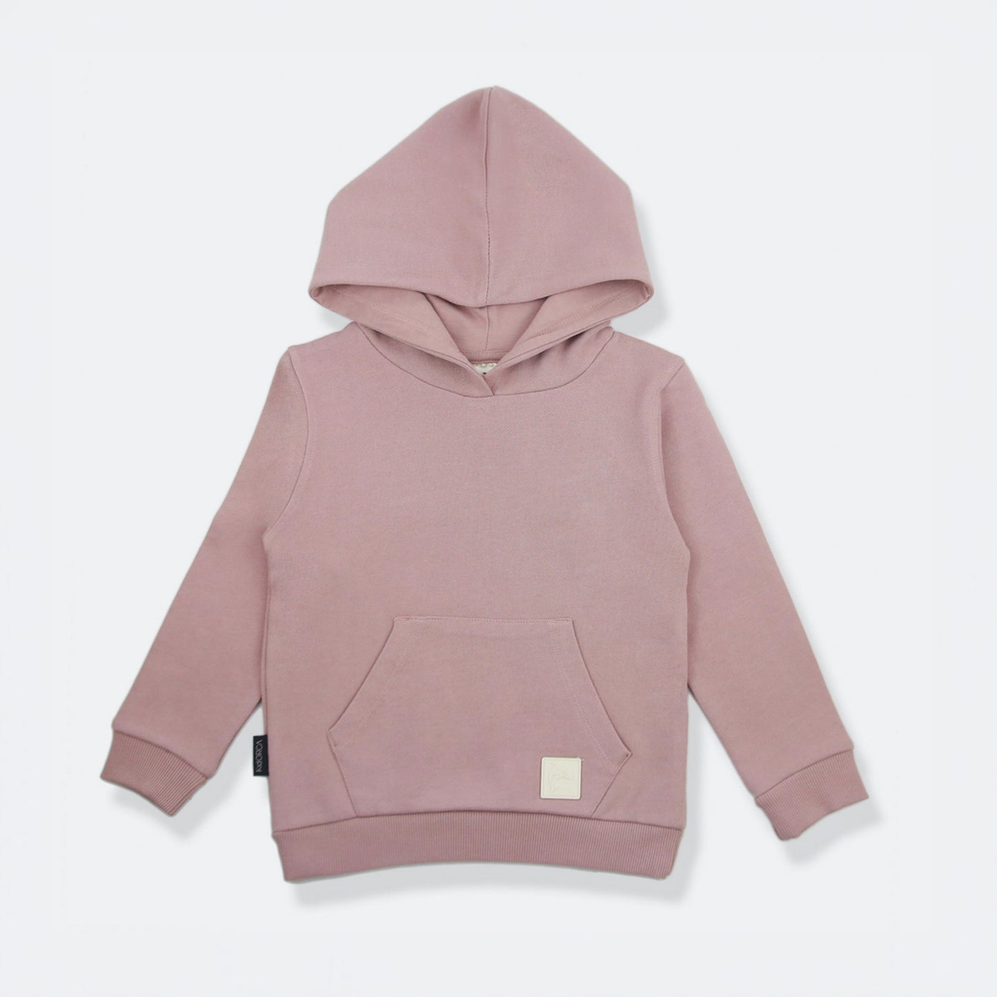 Kids Hoodie - Organic French Terry Cotton – Mauve