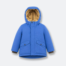 Kids Winter Jacket - Cypress Waterproof Fleece Padded - Dutch Blue
