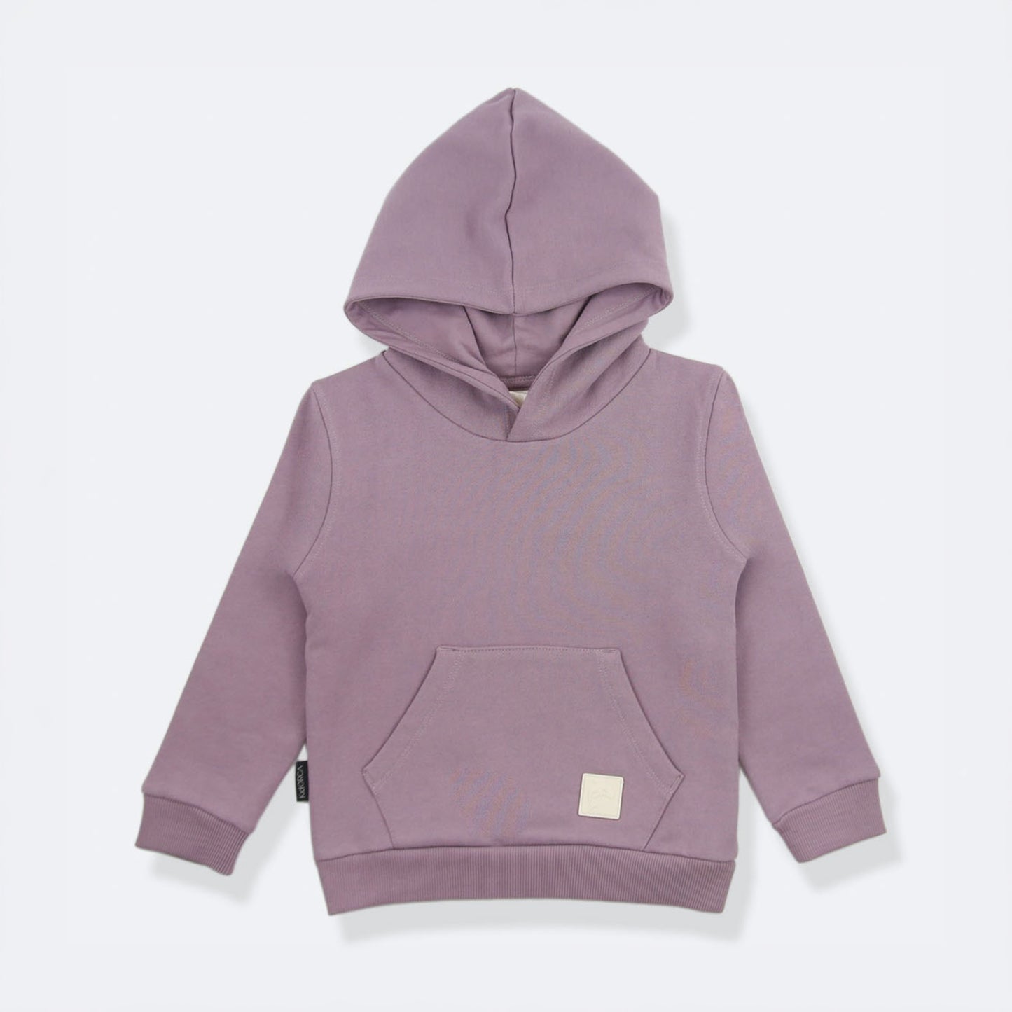 Kids Hoodie - Organic Brushed Terry Cotton – Elderberry
