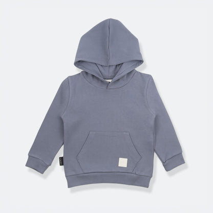 Kids Hoodie - Organic French Terry Cotton – Flint