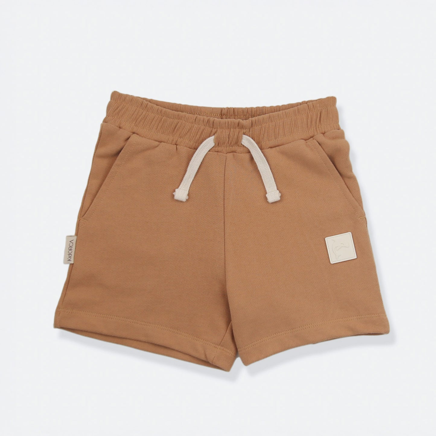 Kids Shorts - Organic French Terry Cotton – Sandstorm